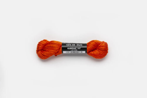 Pepper Pot Silk - Kumquat 197