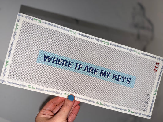 Where TF Are My Keys