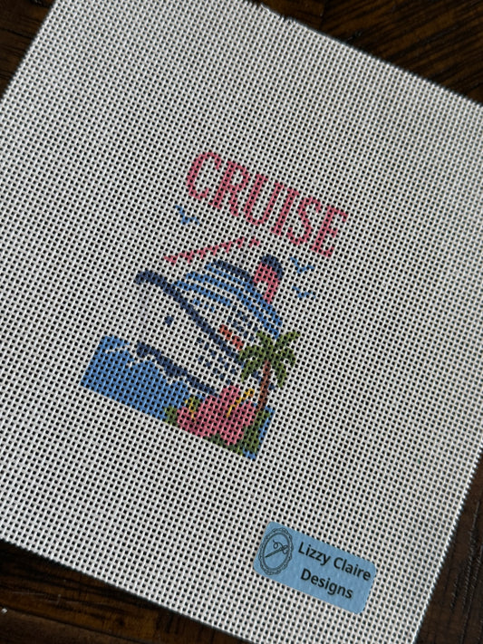 Cruise Luggage Tag