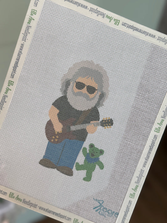 Jerry Needlepoint Canvas
