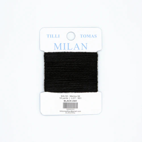 Tilli Tomas Milan Card- Black 2501