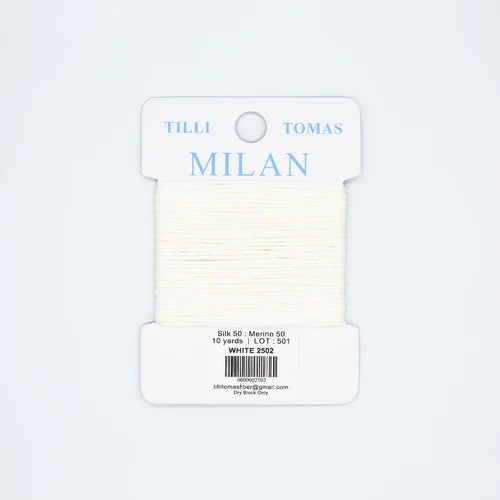 Tilli Tomas Milan Card- White 2502