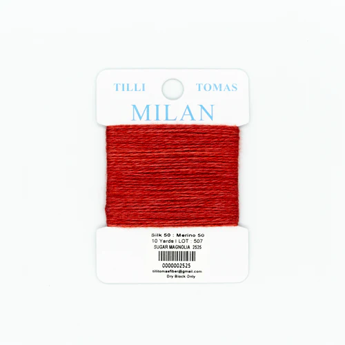 Tilli Tomas Milan Card- Sugar Magnolia 2525