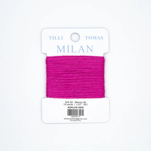 Tilli Tomas Milan Card- Azalea 2535