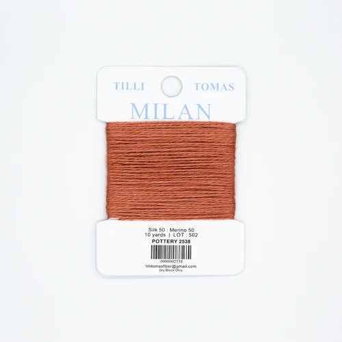 Tilli Tomas Milan Card-  Pottery 2538