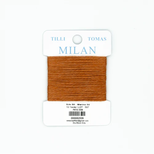 Tilli Tomas Milan Card- Patio 2539