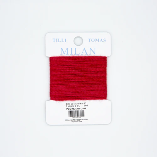 Tilli Tomas Milan Card- Pucker Up 2549