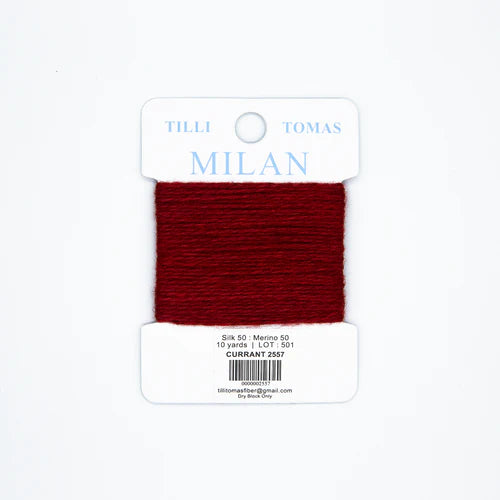 Tilli Tomas Milan Card- Currant 2557