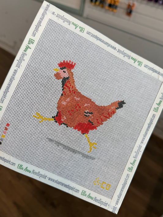 Chicken Canvas