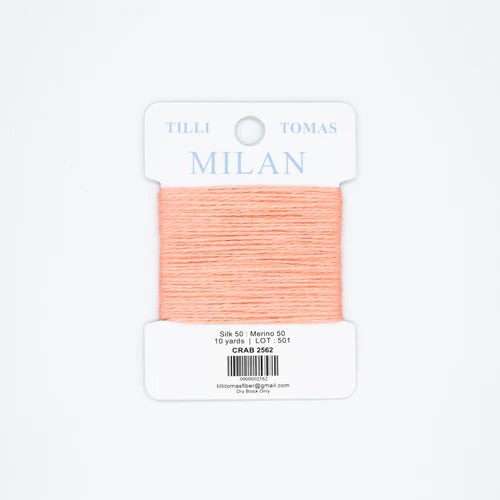 Tilli Tomas Milan Card- Crab 2562