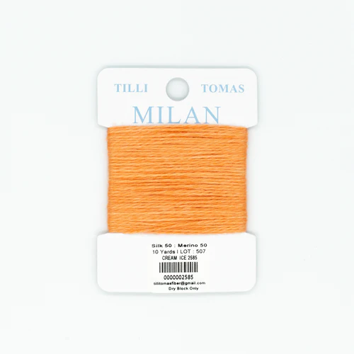 Tilli Tomas Milan Card- Cream Ice 2585