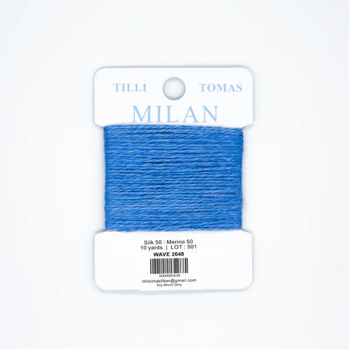 Tilli Tomas Milan Card- Wave 2648
