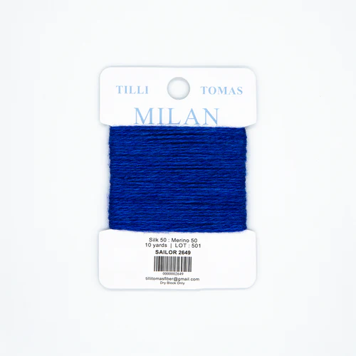 Tilli Tomas Milan Card- Sailor 2649