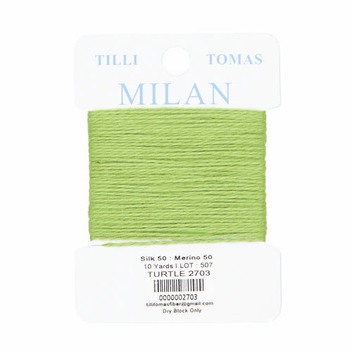 Tilli Tomas Milan Card- Turtle 2703