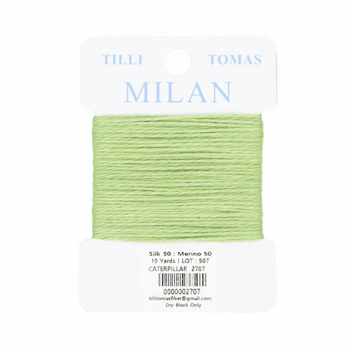 Tilli Tomas Milan Card- Caterpiller 2707