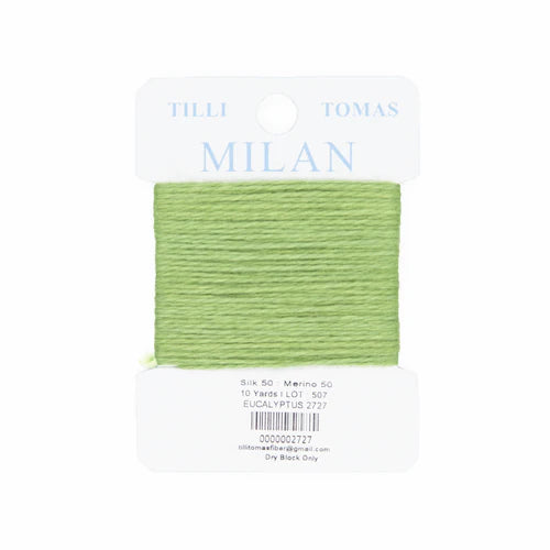 Tilli Tomas Milan Card- Eucalyptus 2727