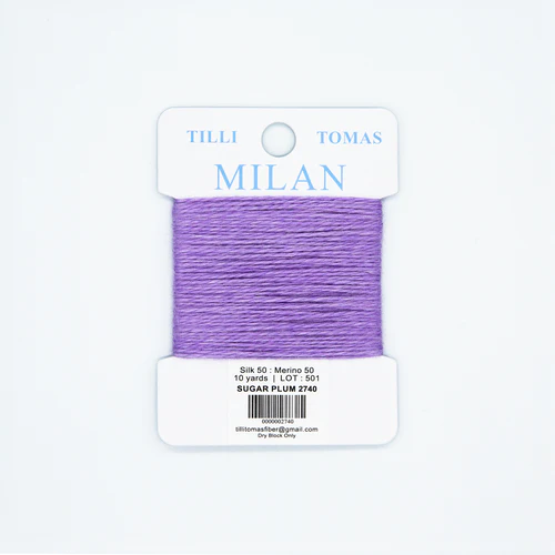 Tilli Tomas Milan Card- Sugar Plum 2740