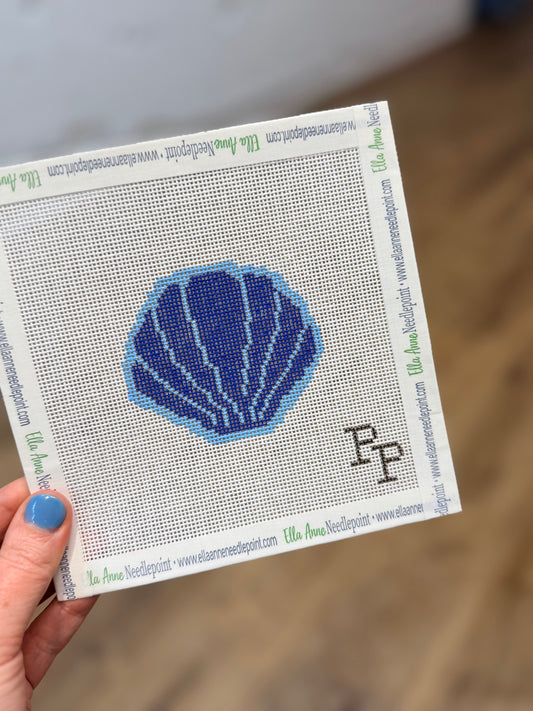 Ocean Keepsake | Seashell Blue