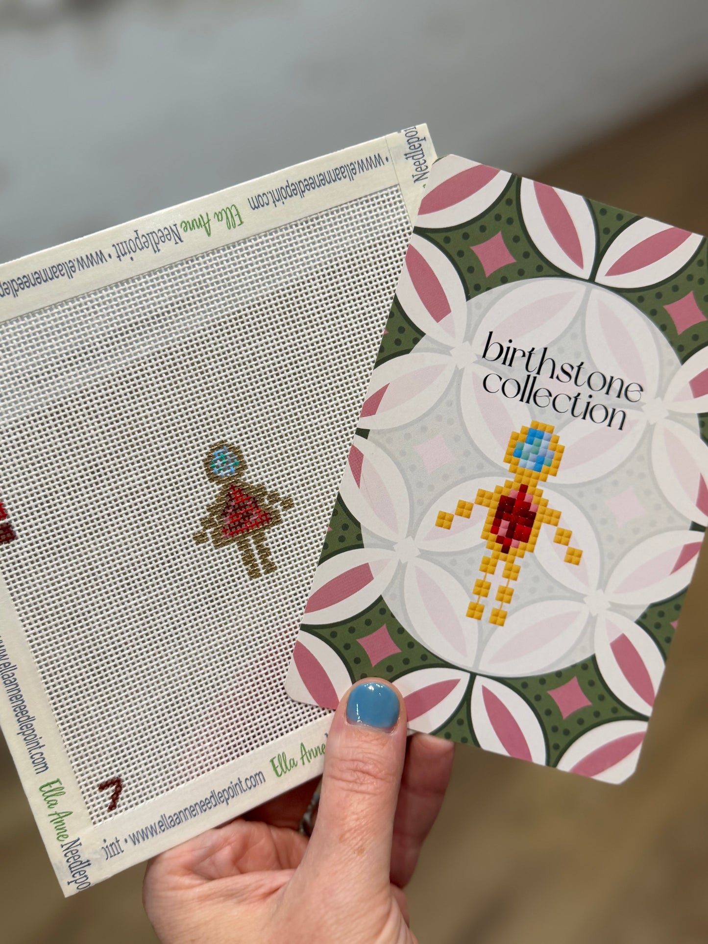 Little Birthstone Person: July