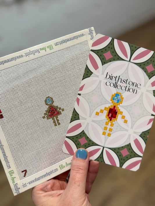 Little Birthstone Person: July