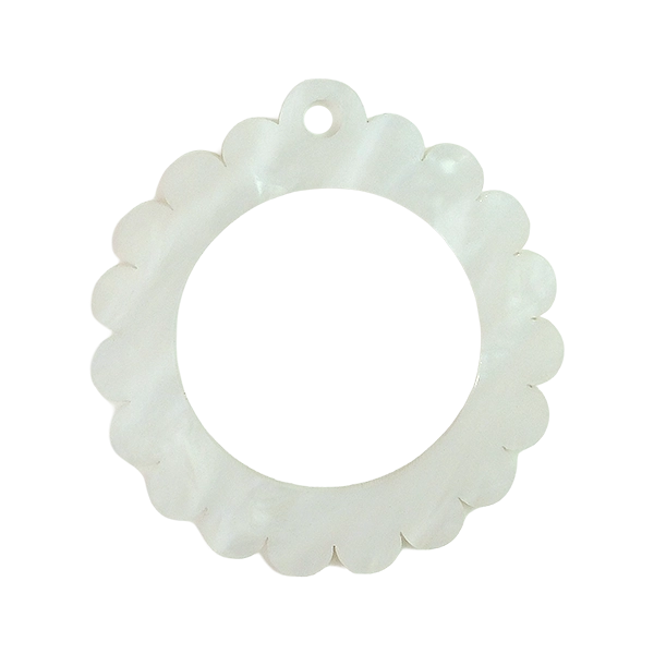 Fraymeworks |  Scallop Small Circle