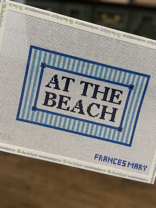 At The Beach