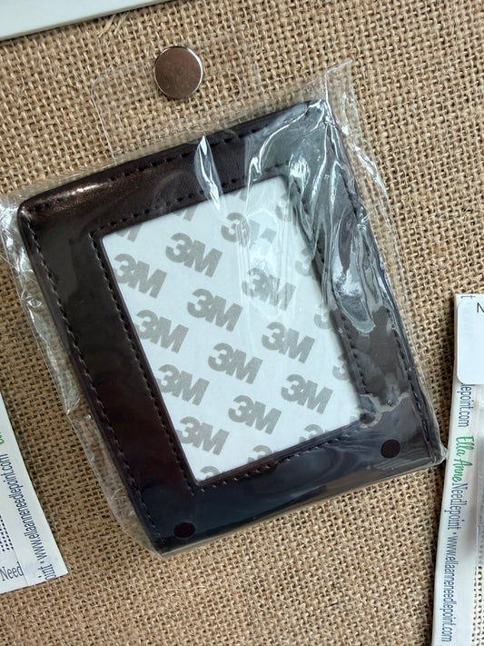 Chocolate Bifold Wallet