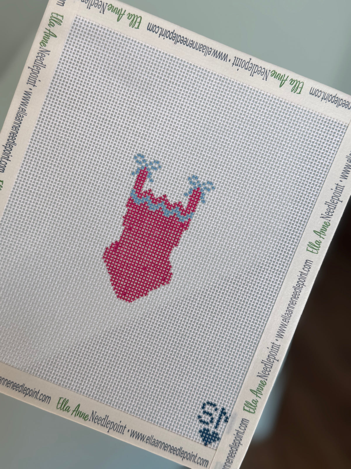 Pink Swimsuit Canvas