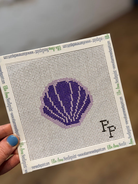 Ocean Keepsake | Seashell Purple