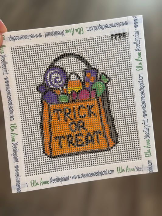 Trick or Treat Bag Canvas