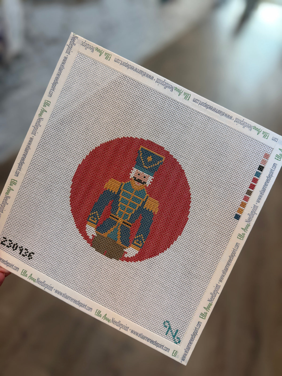 Prince Nutcracker Canvas