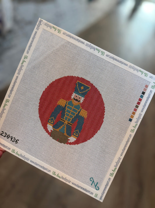 Prince Nutcracker Canvas