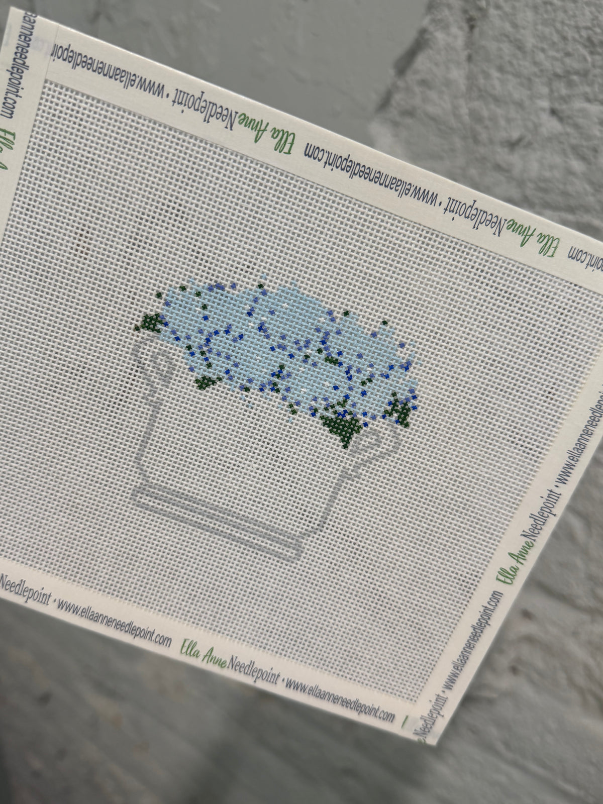 Blue Hydrangea Floral Arrangement