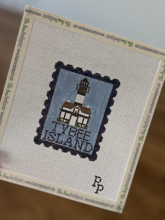 Tybee Island Lighthouse Postage Stamp