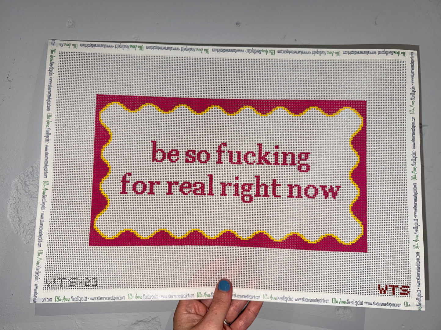 Be So Fuc***g for Real Right Now