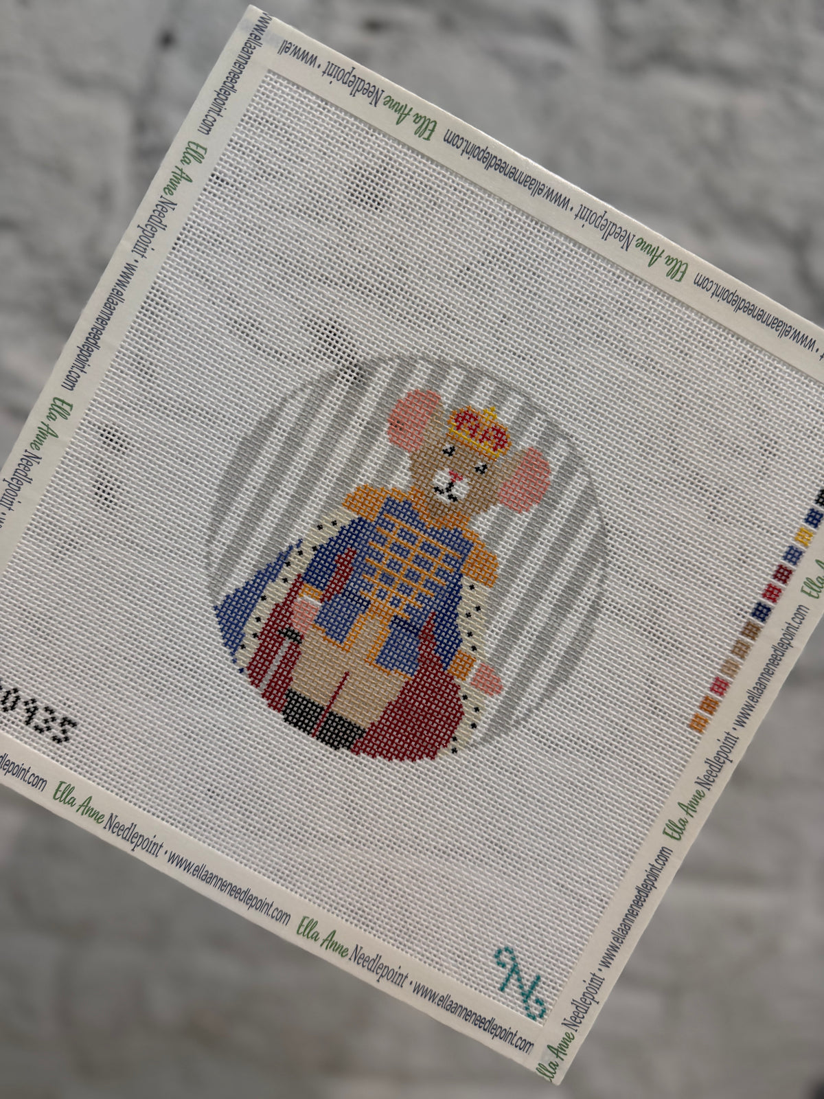 Mouse King Canvas