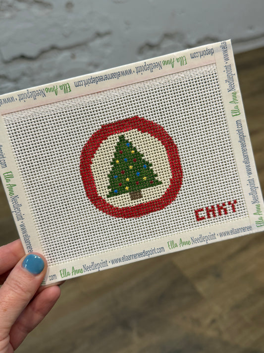Christmas Tree Bag Charm