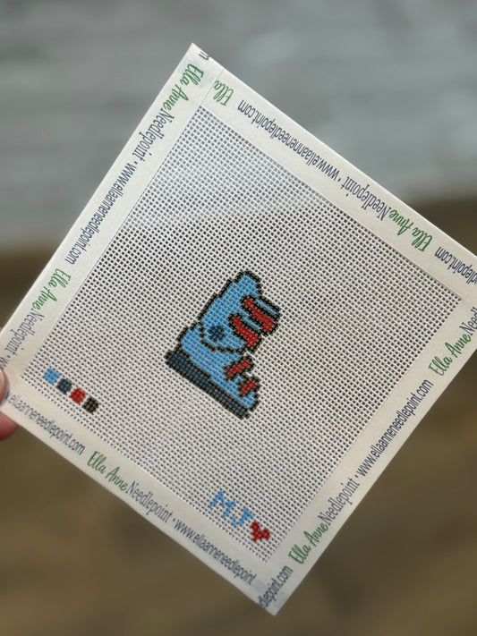 Snow Boots Mini Canvas