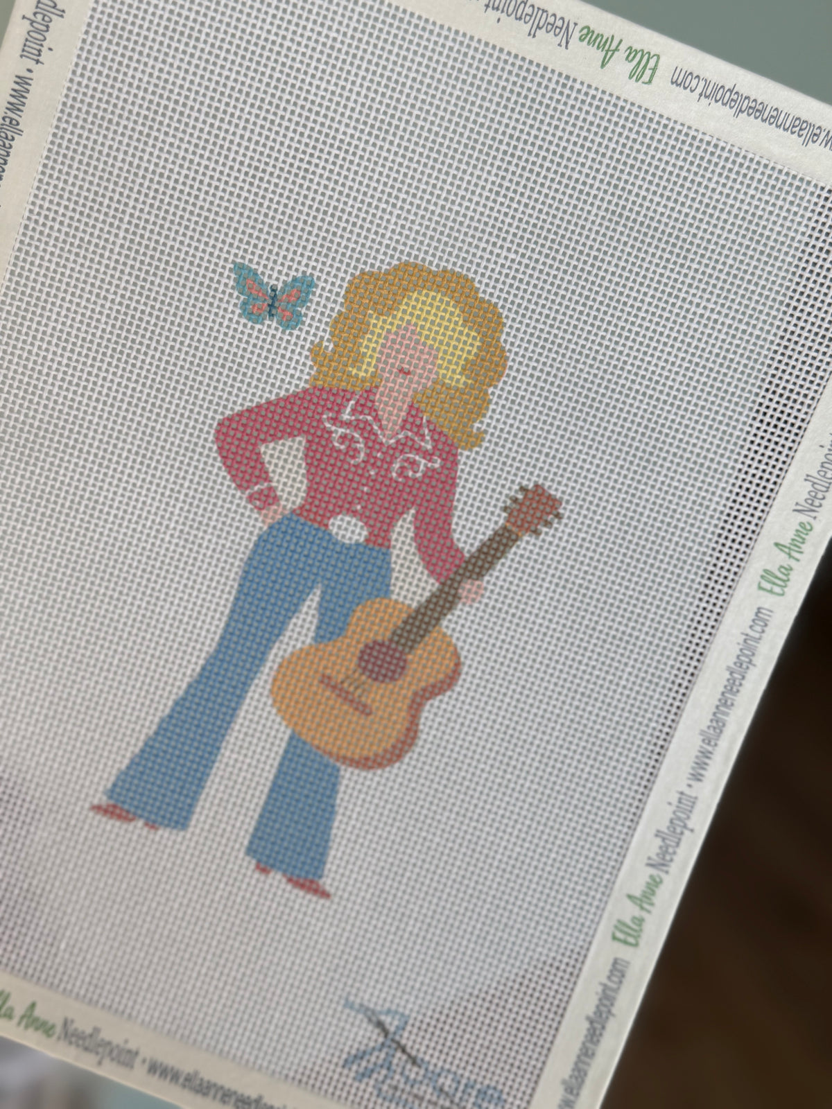 Dolly Needlepoint Canvas