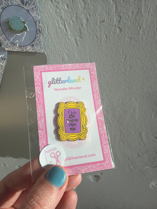 Peephole Needle Minder