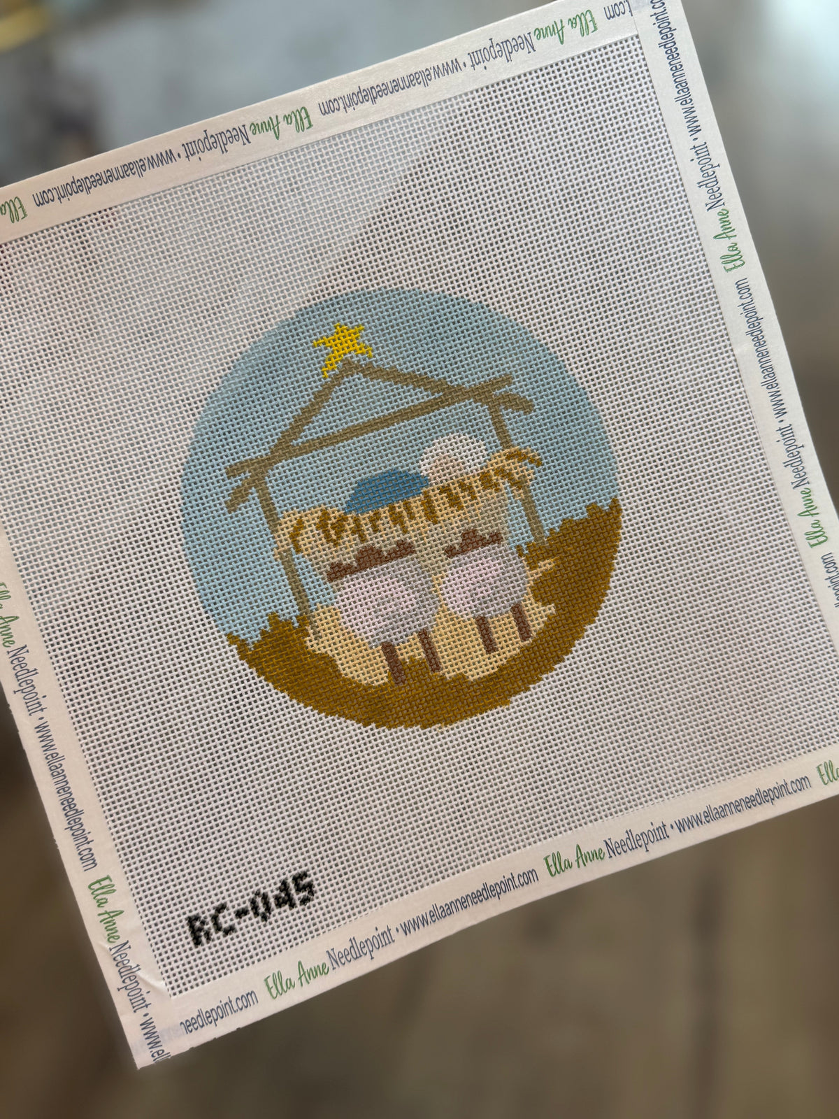 Manger | Sheep w/ Baby