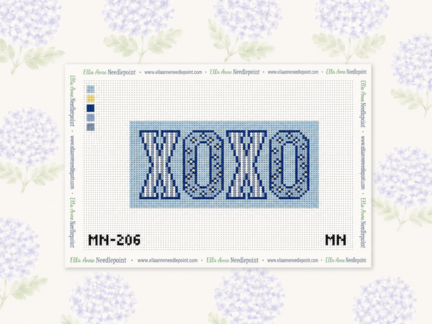 XOXO Blue