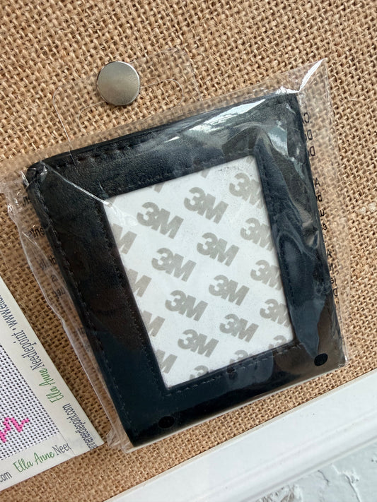 Black Bifold Wallet