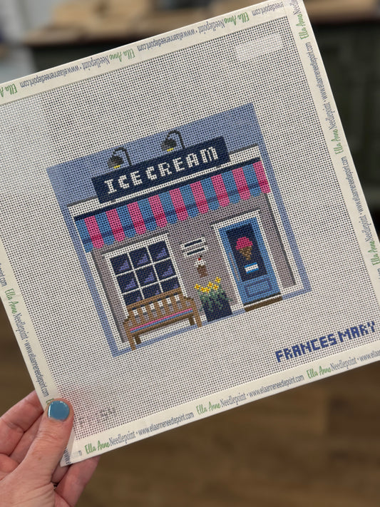 Seaside Village Ice Cream Shop