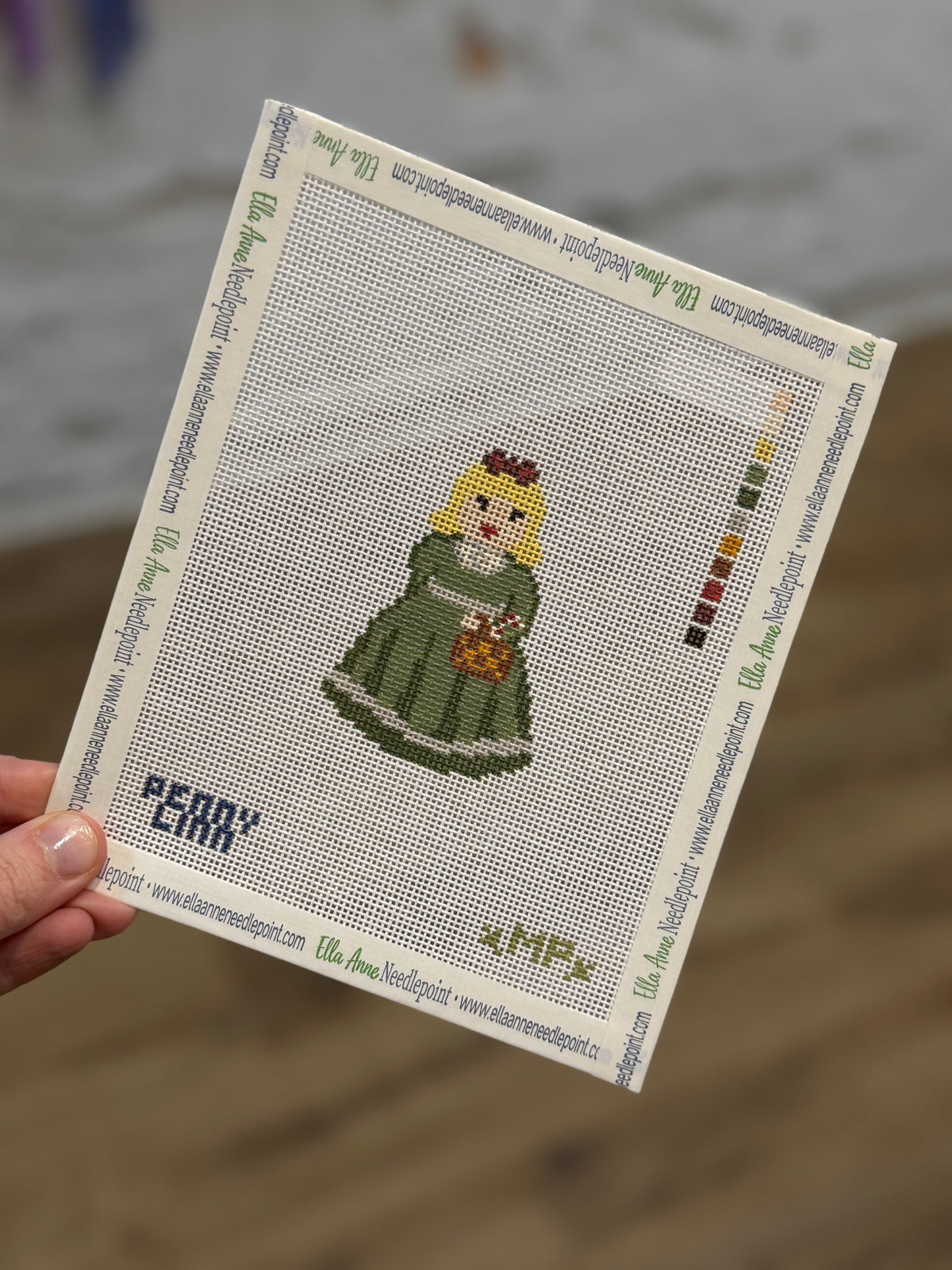 Vintage Caroler - Eloise