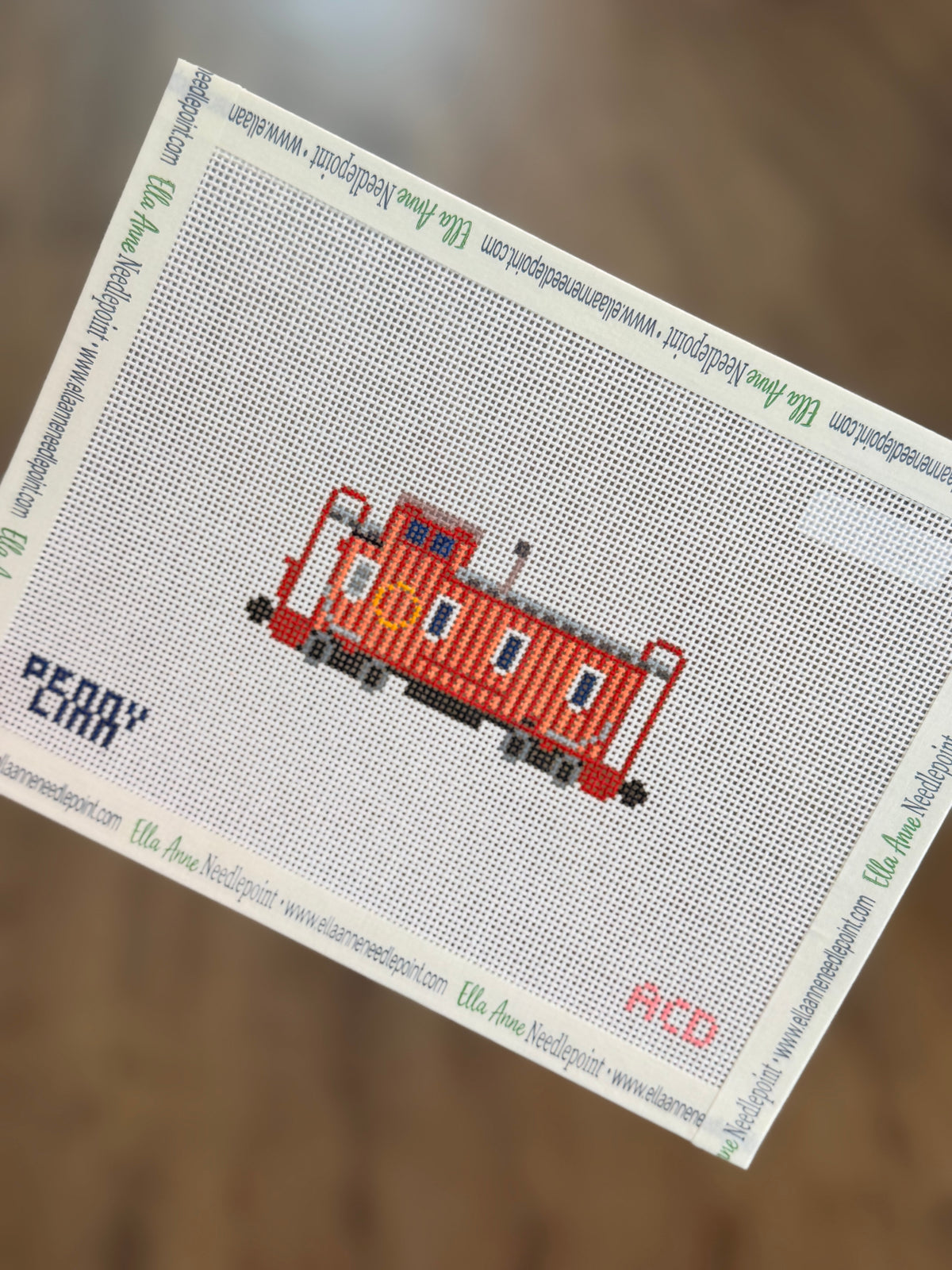 Red Caboose