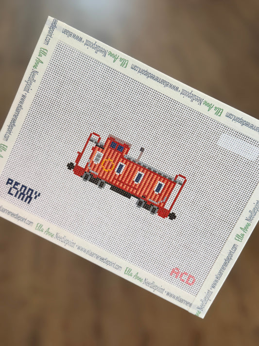 Red Caboose