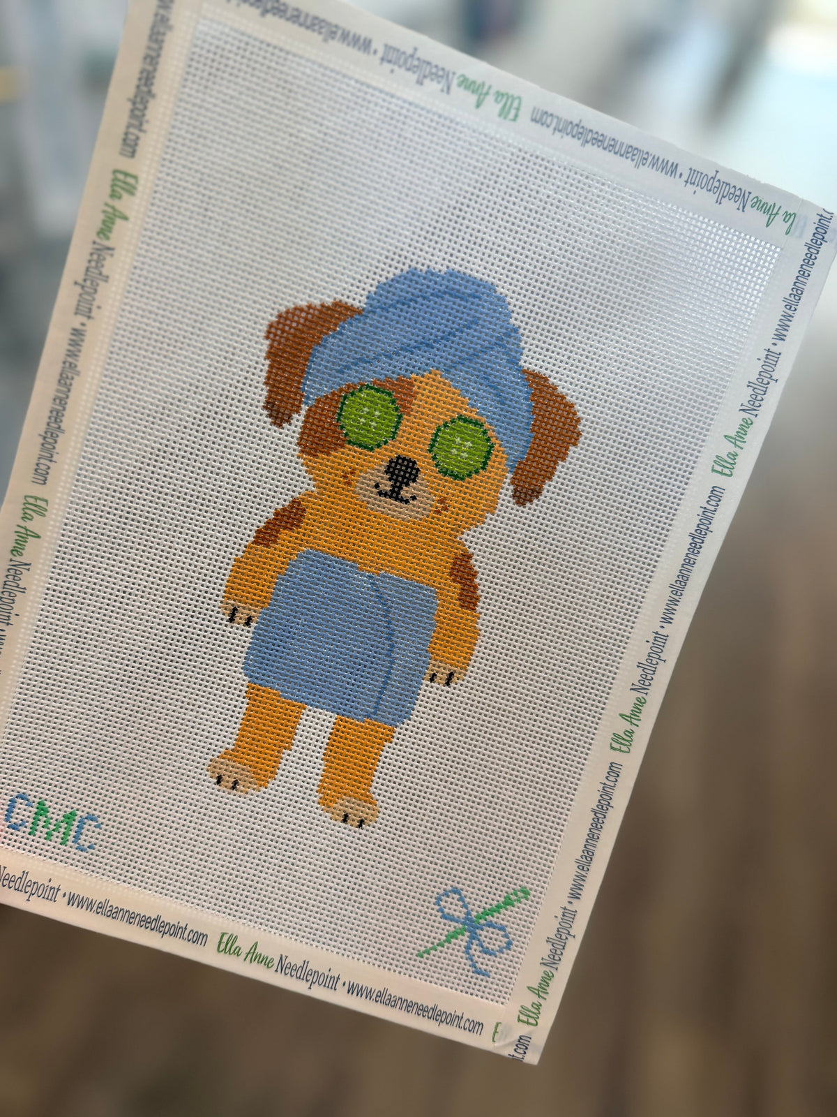 Spa Doggy© Canvas