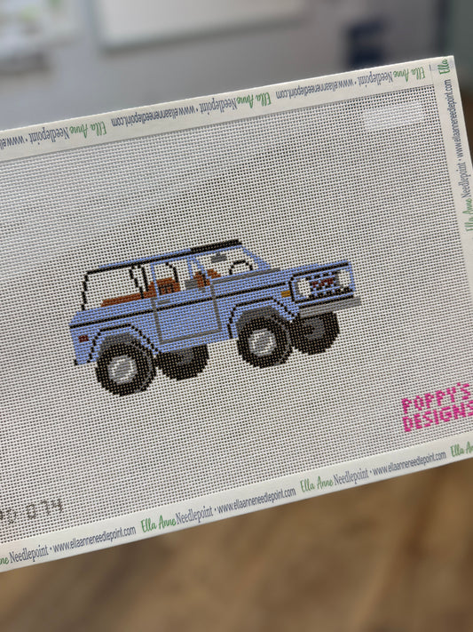 Beach Bronco