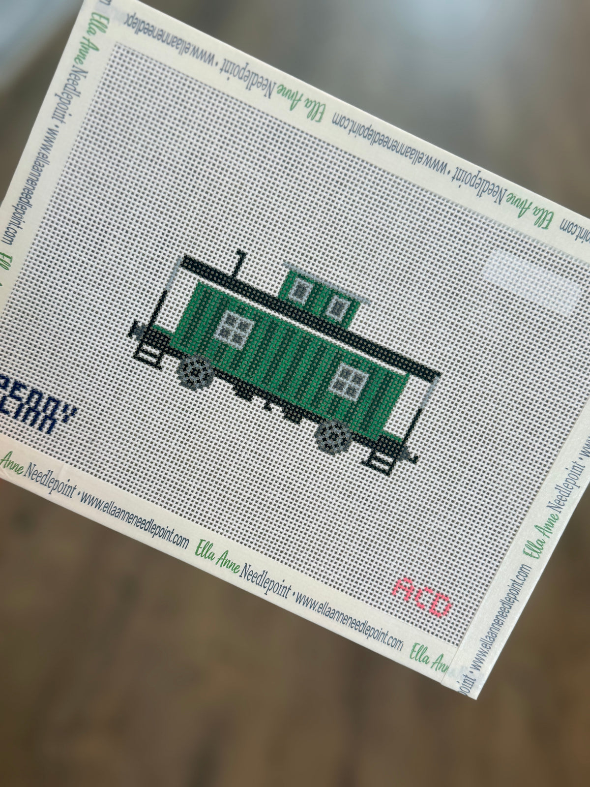 Green Caboose